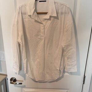 T Tahari White Shirt